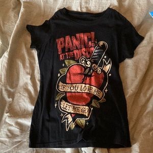 Panic at the disco shirt